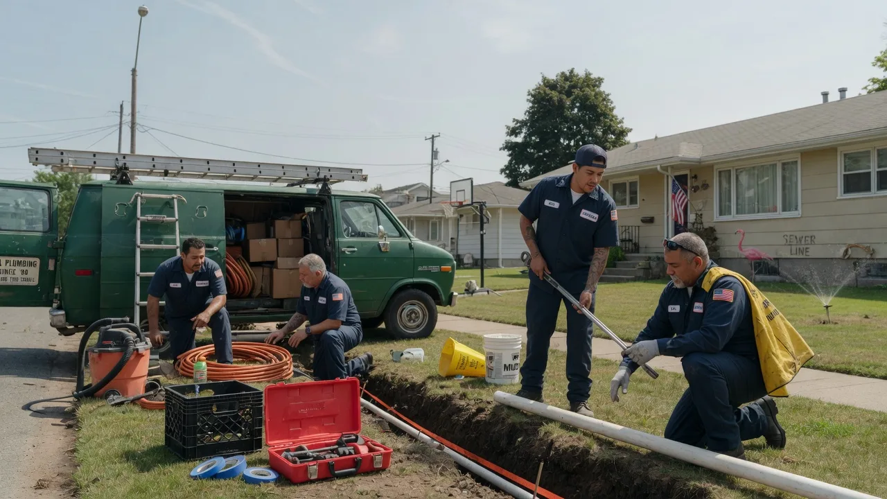 Gas Line Installation in Goodview, VA near me